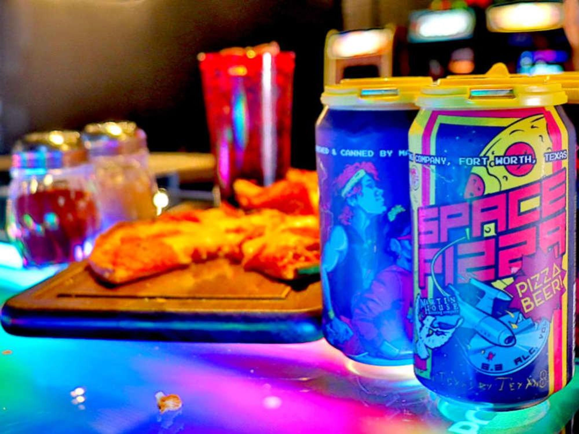 Martin House pizza beer