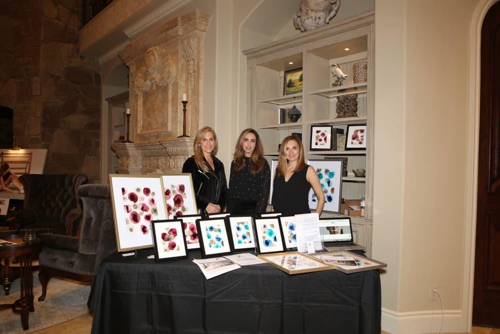 Maru Violante, Flor Medina, Kitty Gurza)