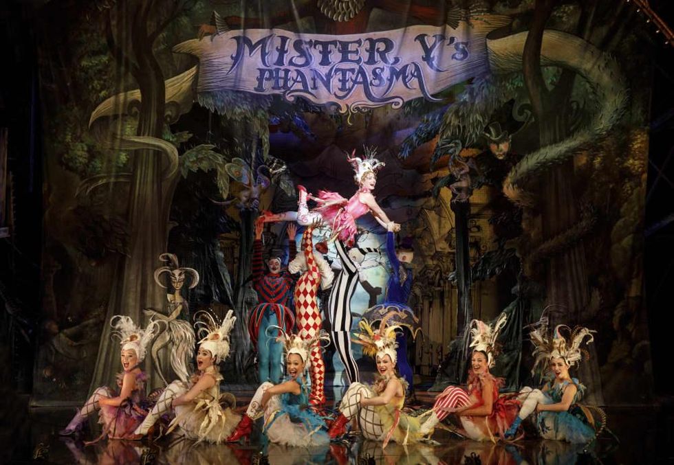 Mary Michael Patterson and the Ensemble of Love Never Dies