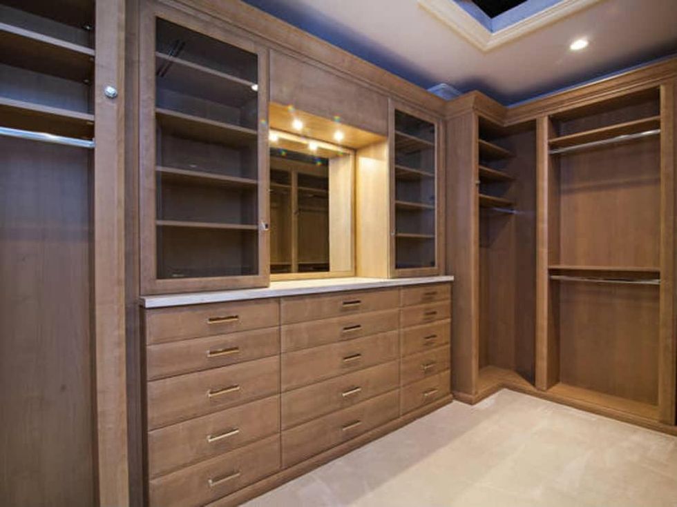 Masculine closet