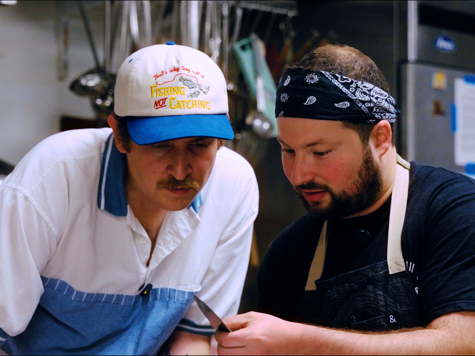 Mason Adams and Chris Krinsky of Ramen Del Barrio shot by Under Seasoned