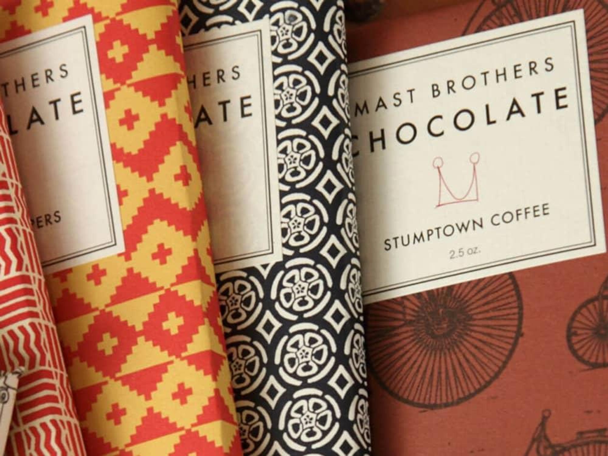 Mast Brothers chocolate