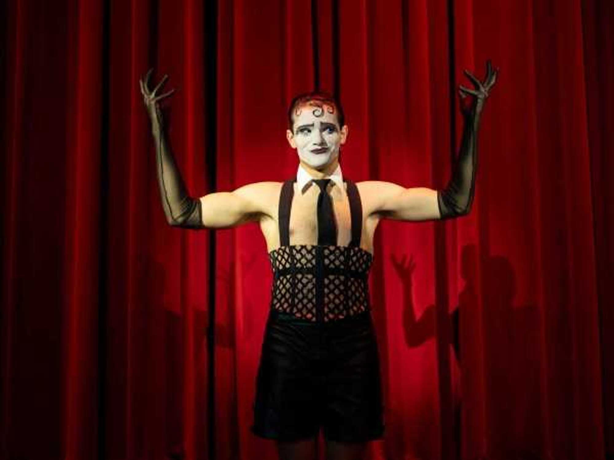 Master of Ceremonies in "Cabaret"