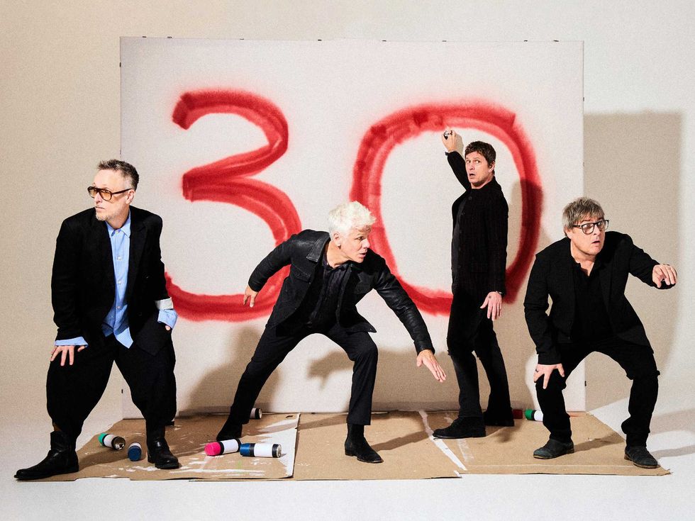 Matchbox Twenty in concert