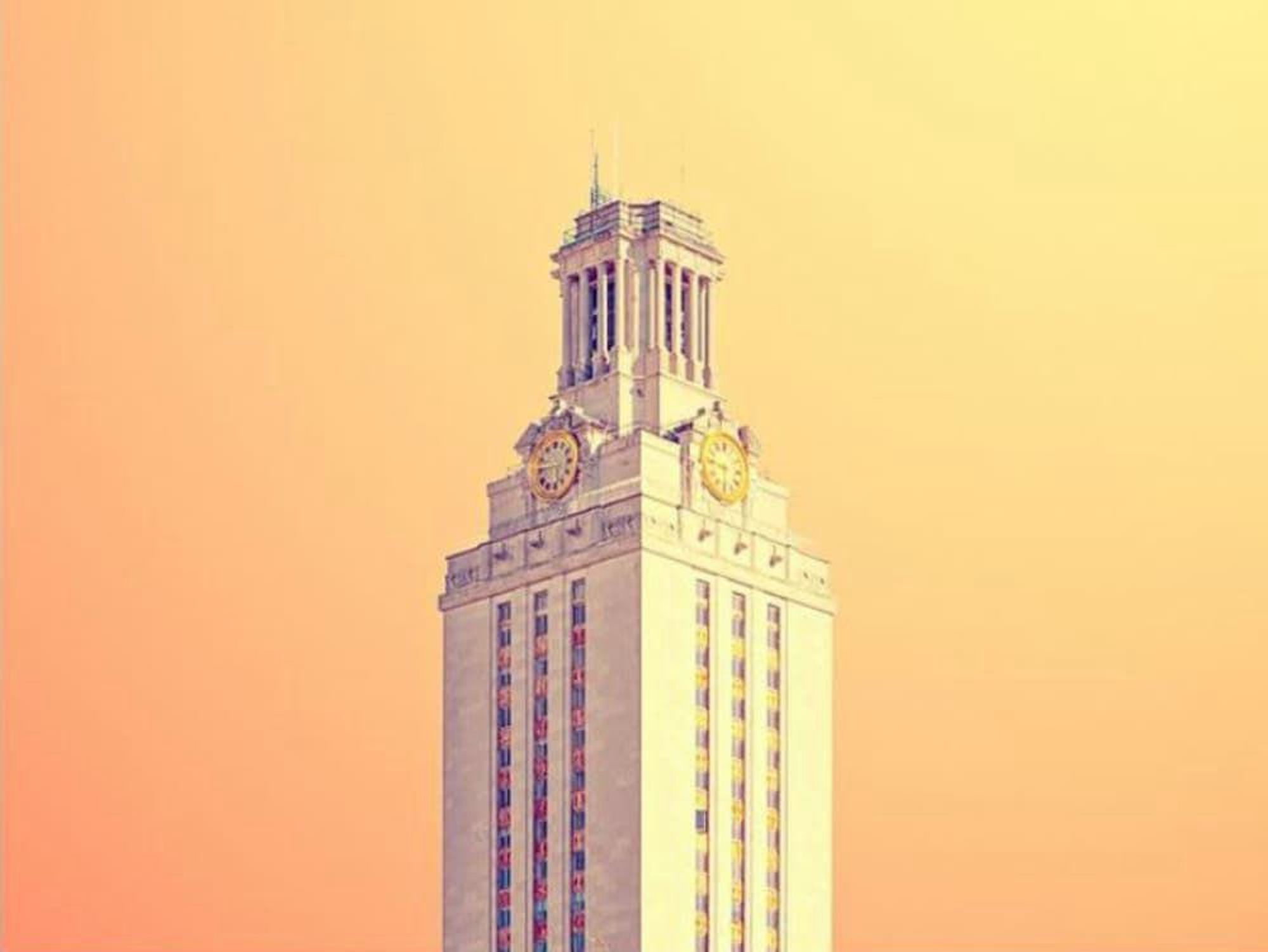Matt Crump Austin photographer Candy Minimal University of Texas tower