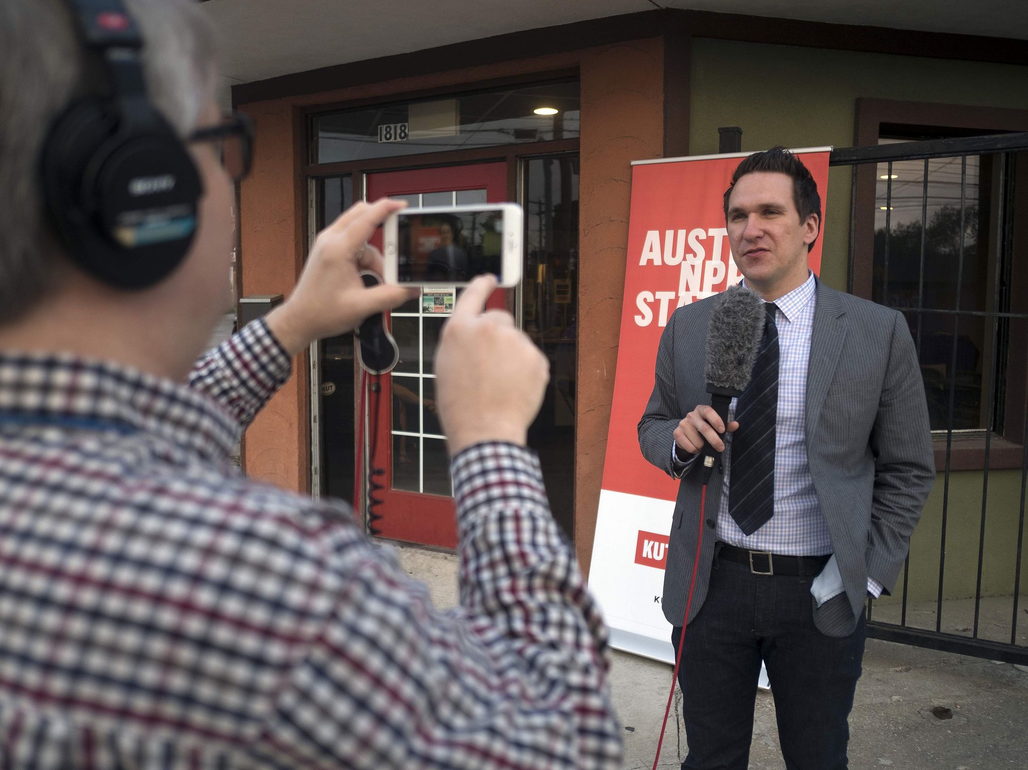 Matt Largey KUT reporter