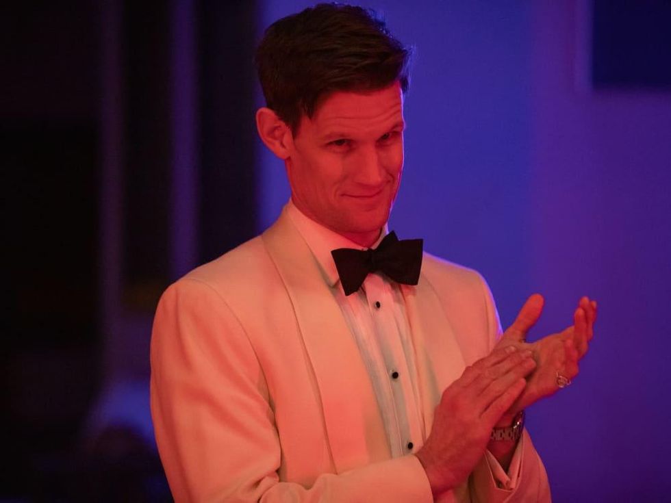 Matt Smith in The Forgiven