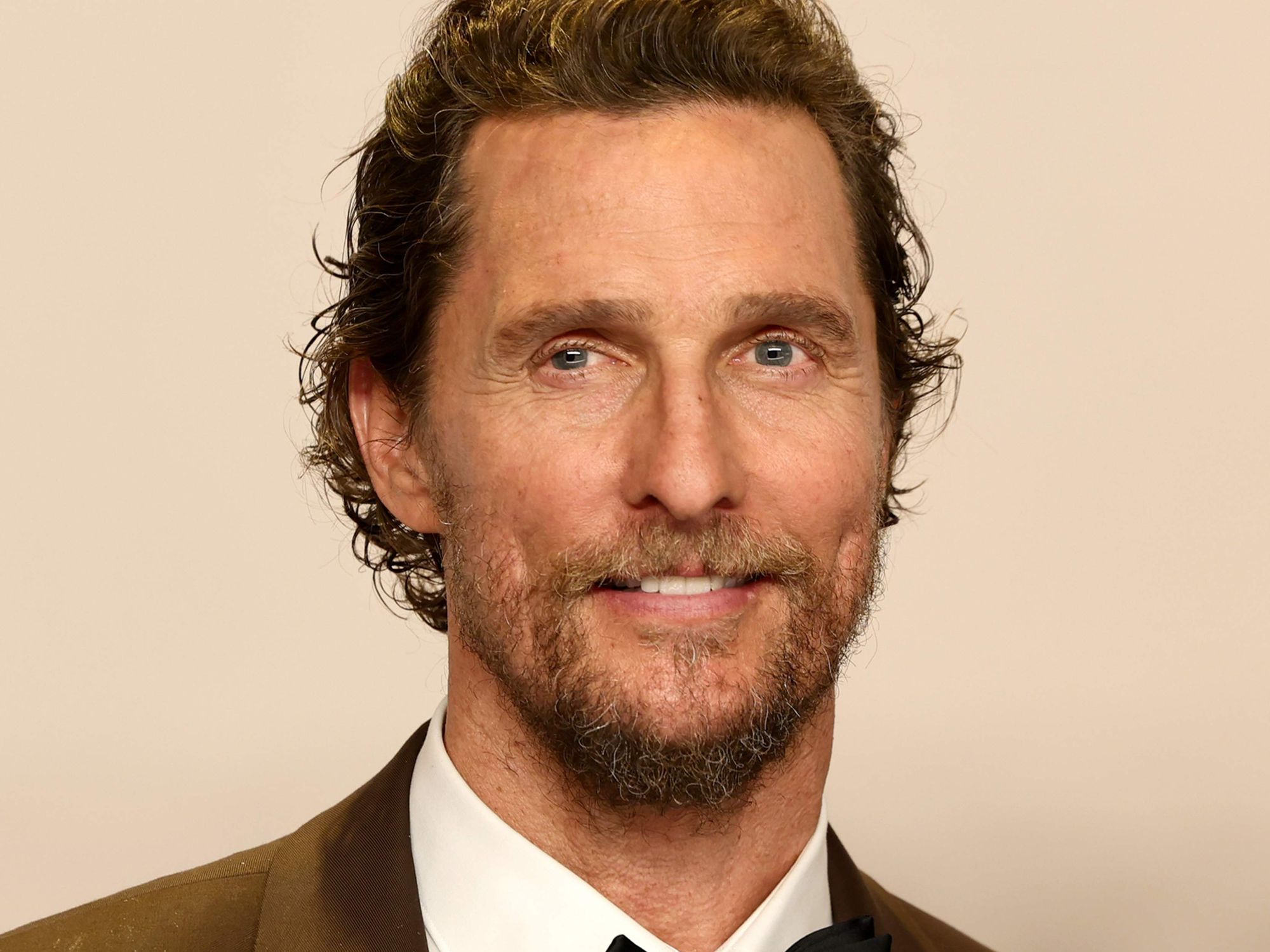 Matthe McConaughey headshot