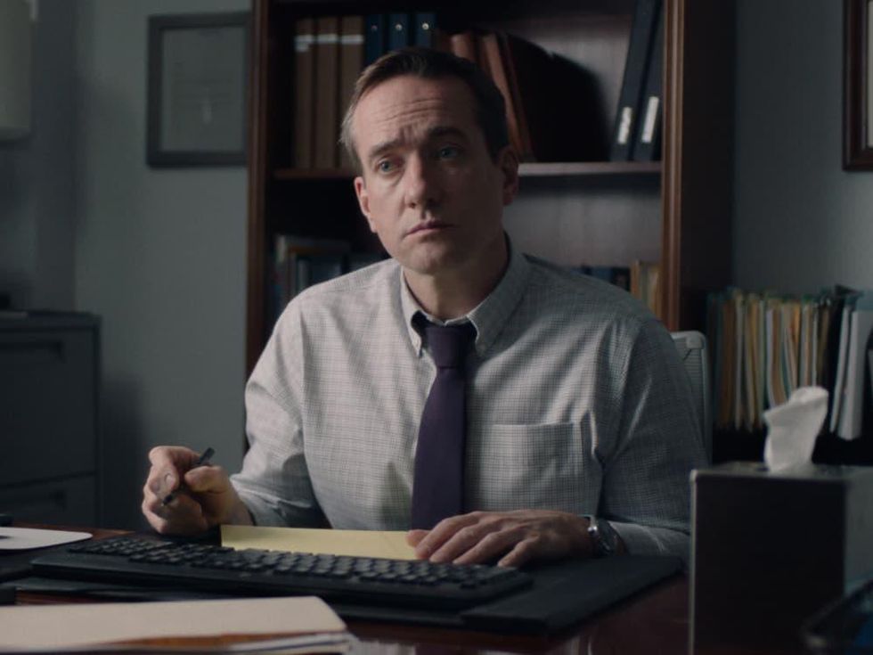 Matthew Macfadyen in The Assistant