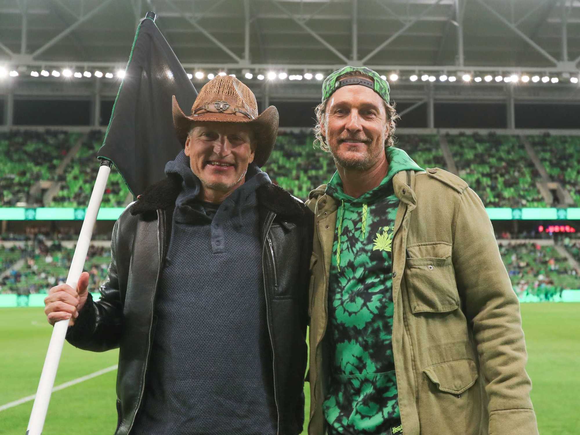 Matthew McConaughey and Woody Harrelson