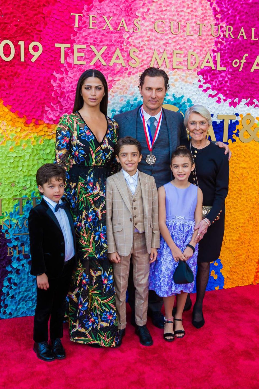 Matthew McConaughey Camila Alves family