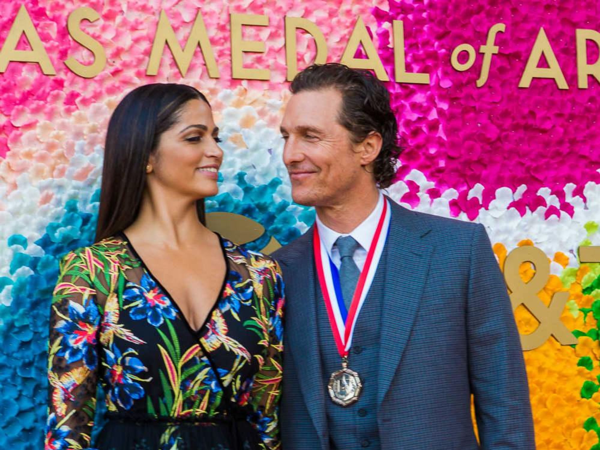 Matthew McConaughey Camila Alves McConaughey