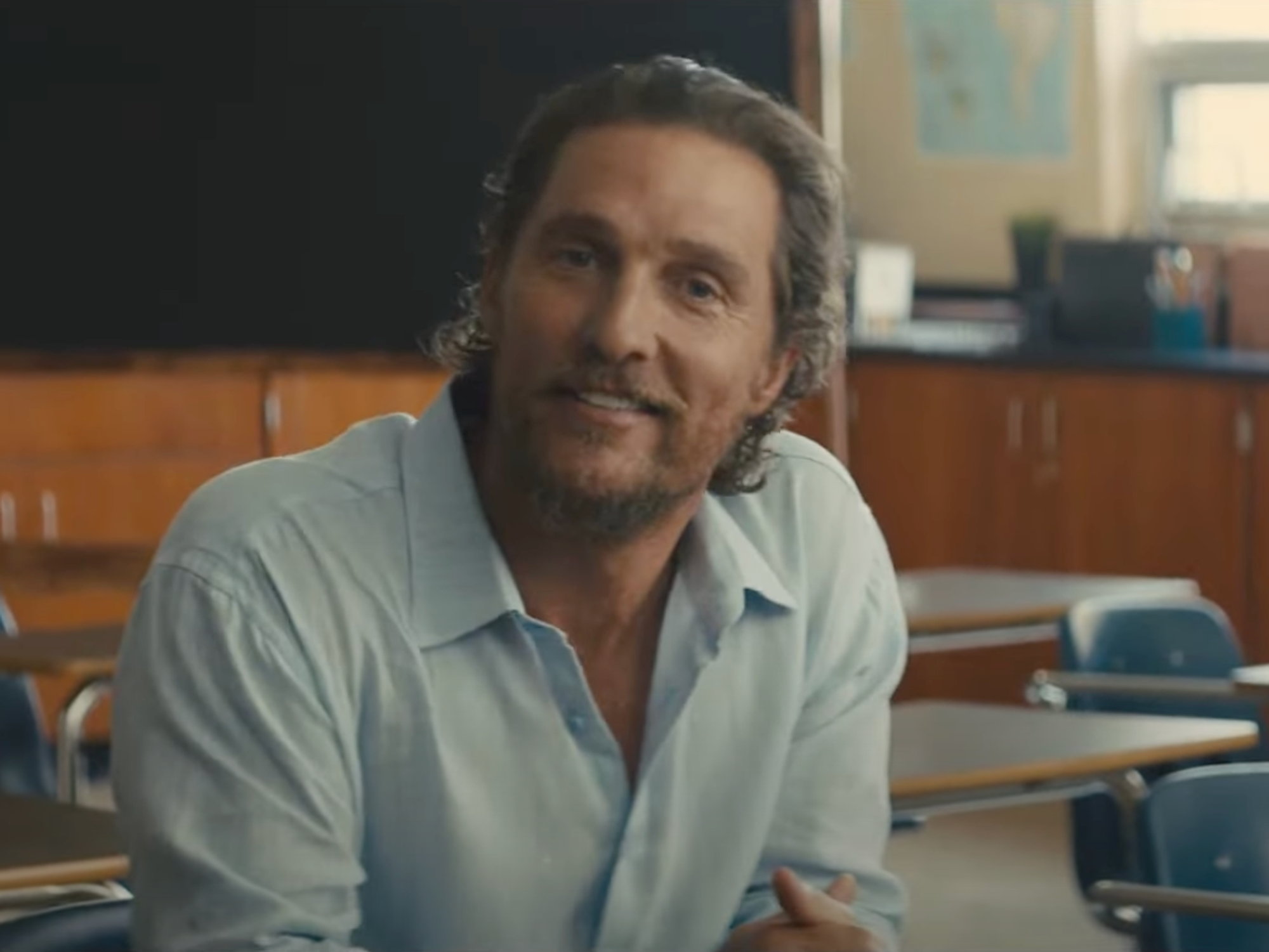 Matthew McConaughey Greenlights Grant Initiative