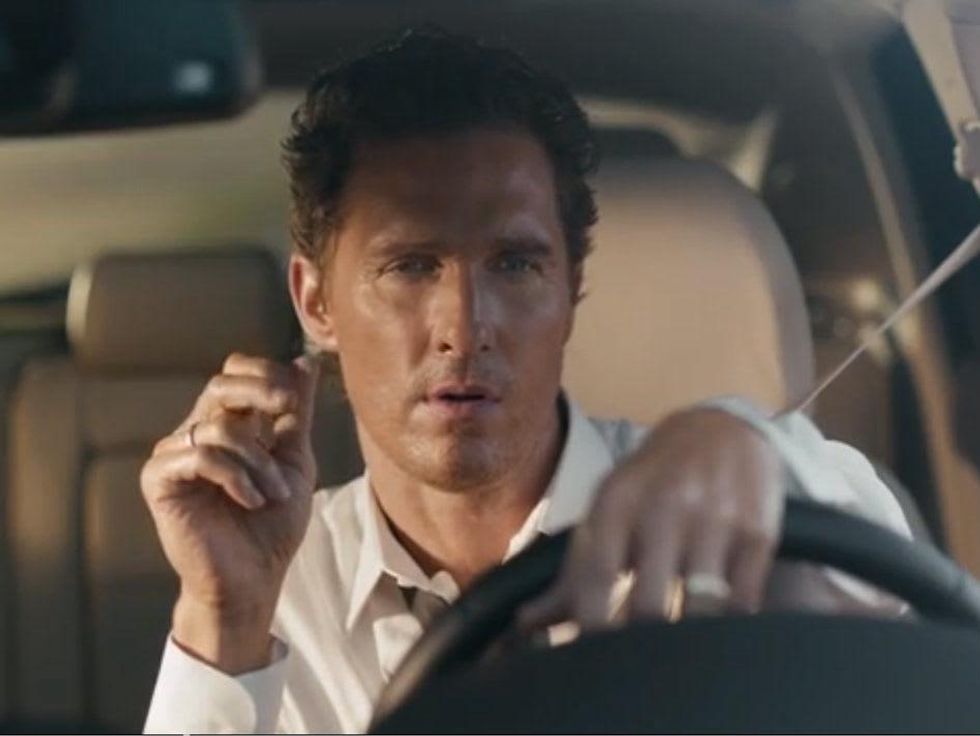 Matthew McConaughey in Bull Lincoln ad