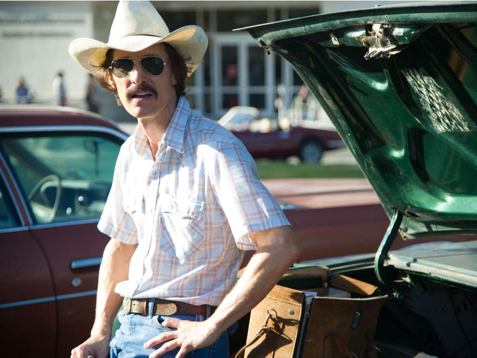 Matthew McConaughey in Dallas Buyer's Club