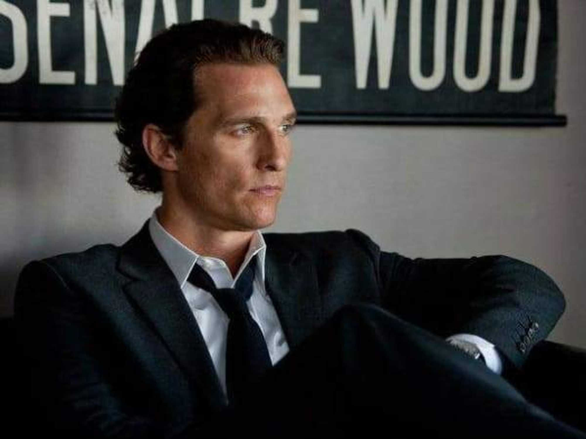 Matthew McConaughey in the Lincoln Lawyer