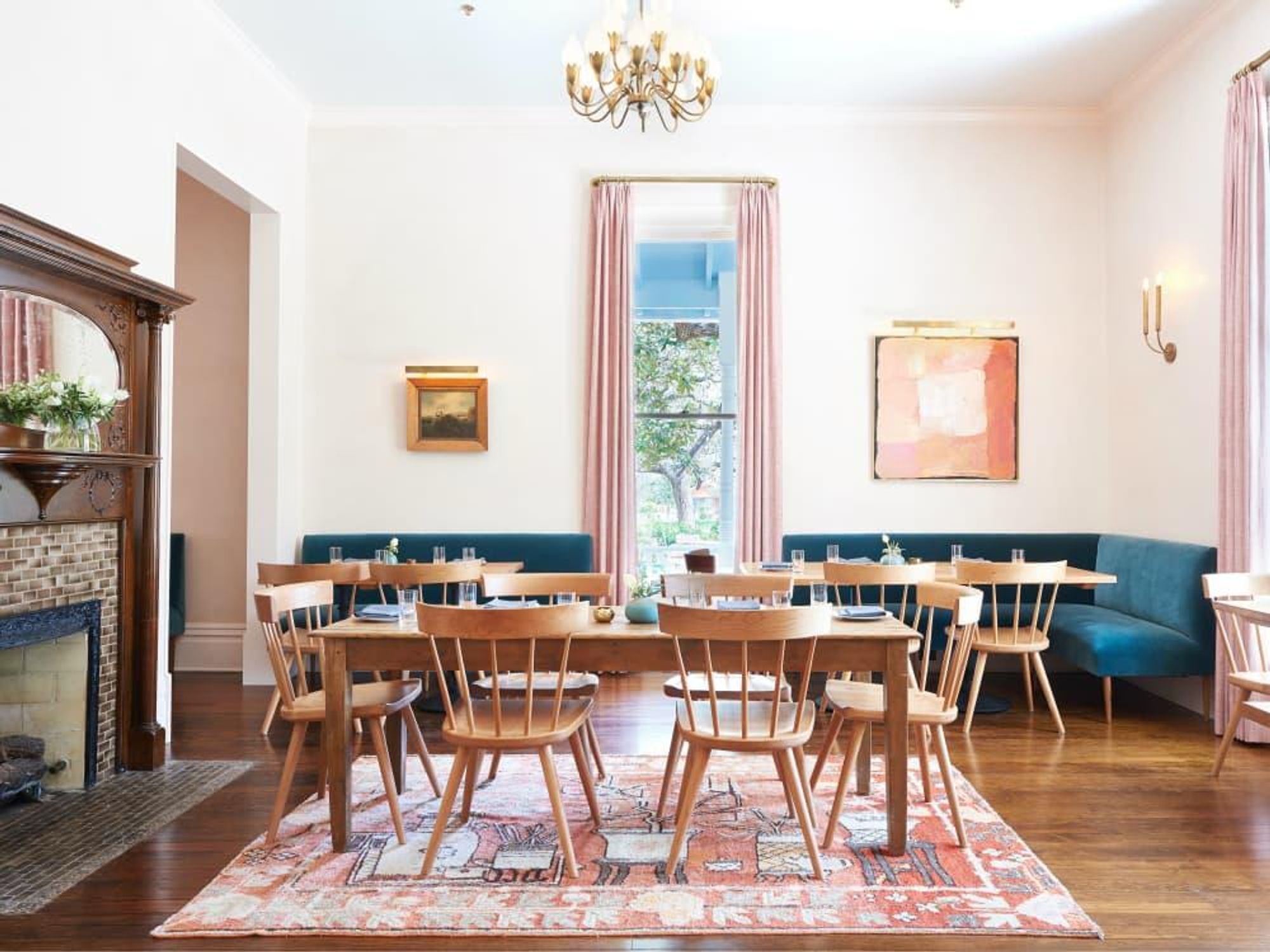 Mattie's dining room