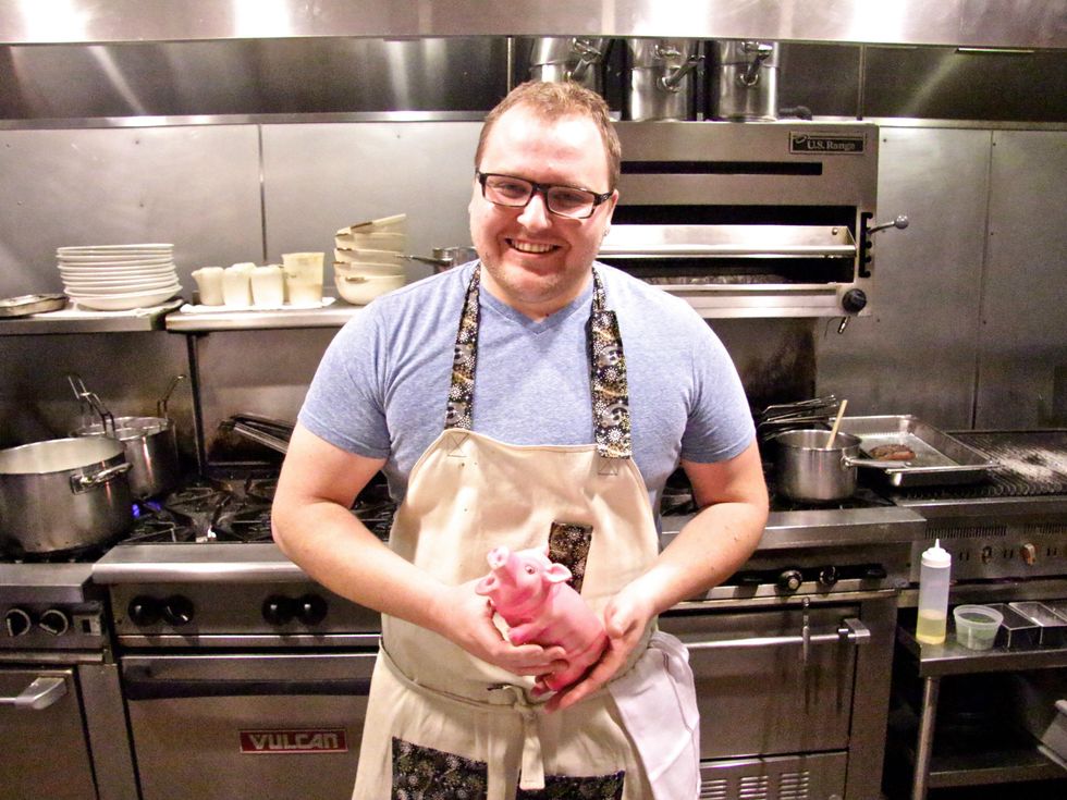 Max Petty Olivia chef