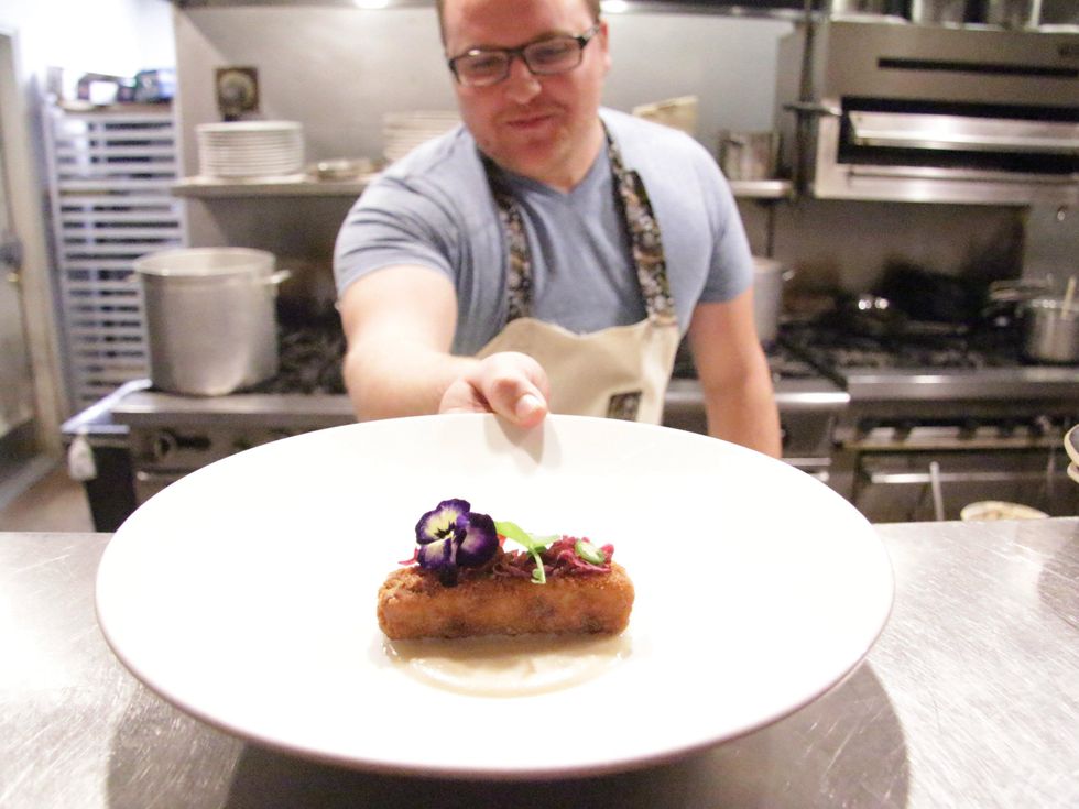 Max Petty Olivia plate