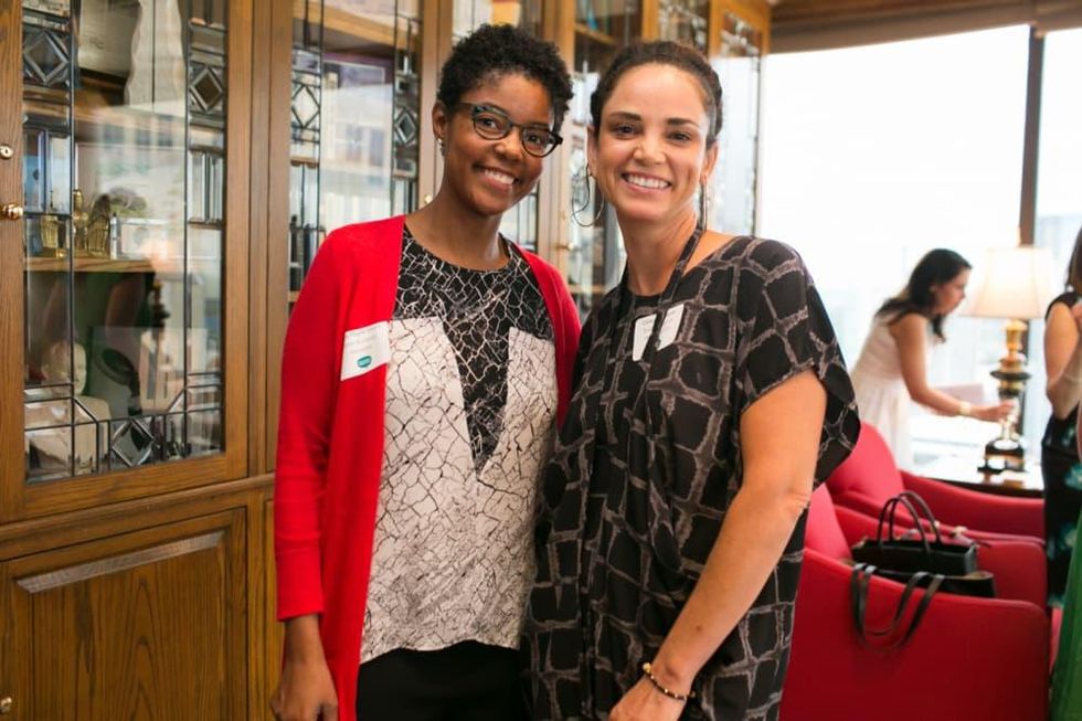 Maya Payne Smart and Celeste Quesada