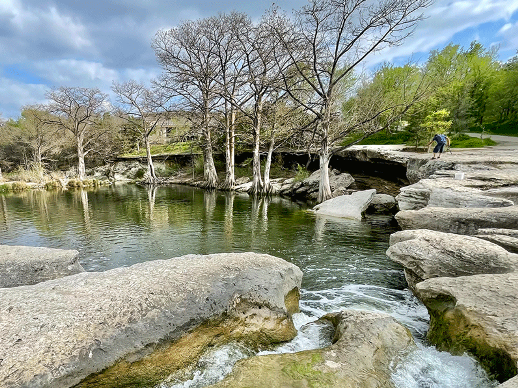 McKinney Falls State Park in Austin, Texas