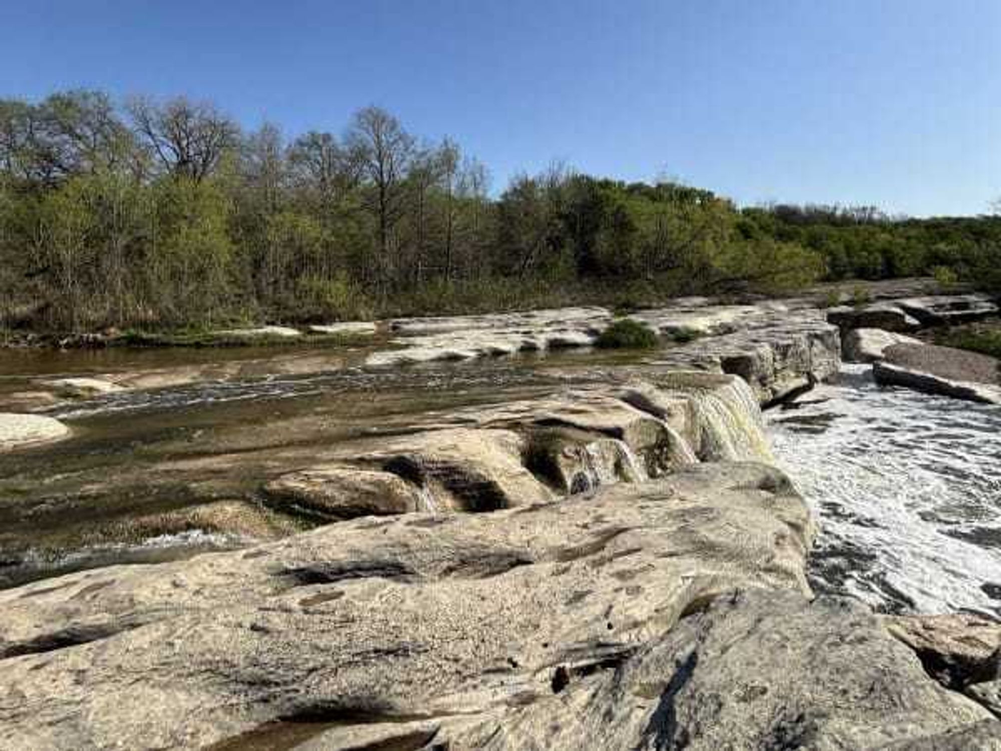 McKinney Falls State Park in Austin