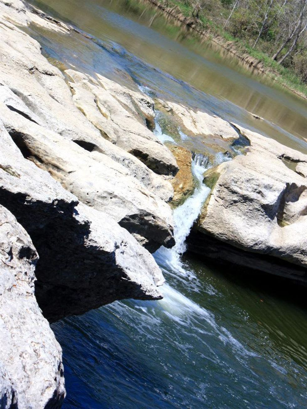 McKinney Falls_State Park_lower falls_Austin