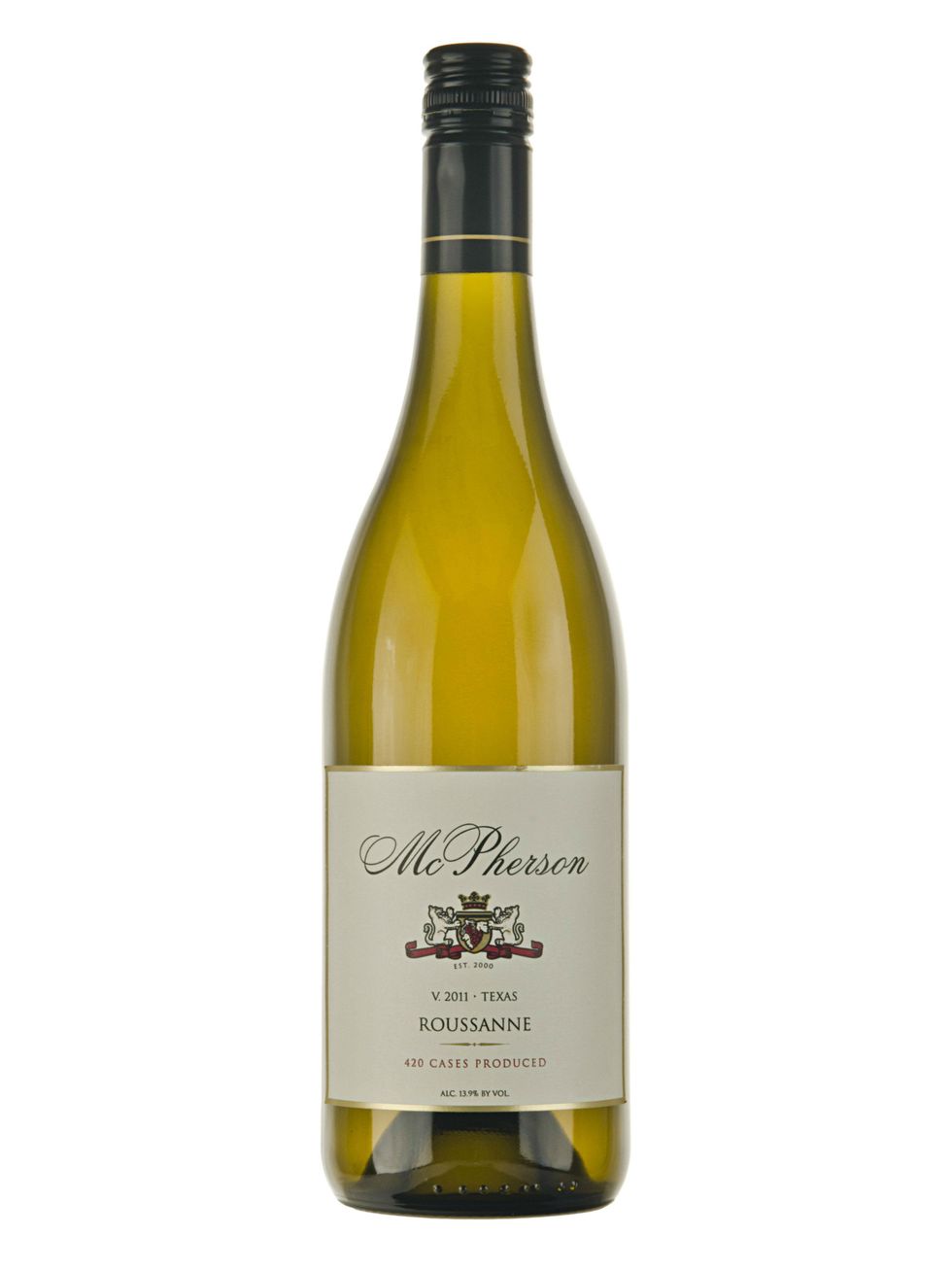 McPherson Cellars Roussanne holiday wines
