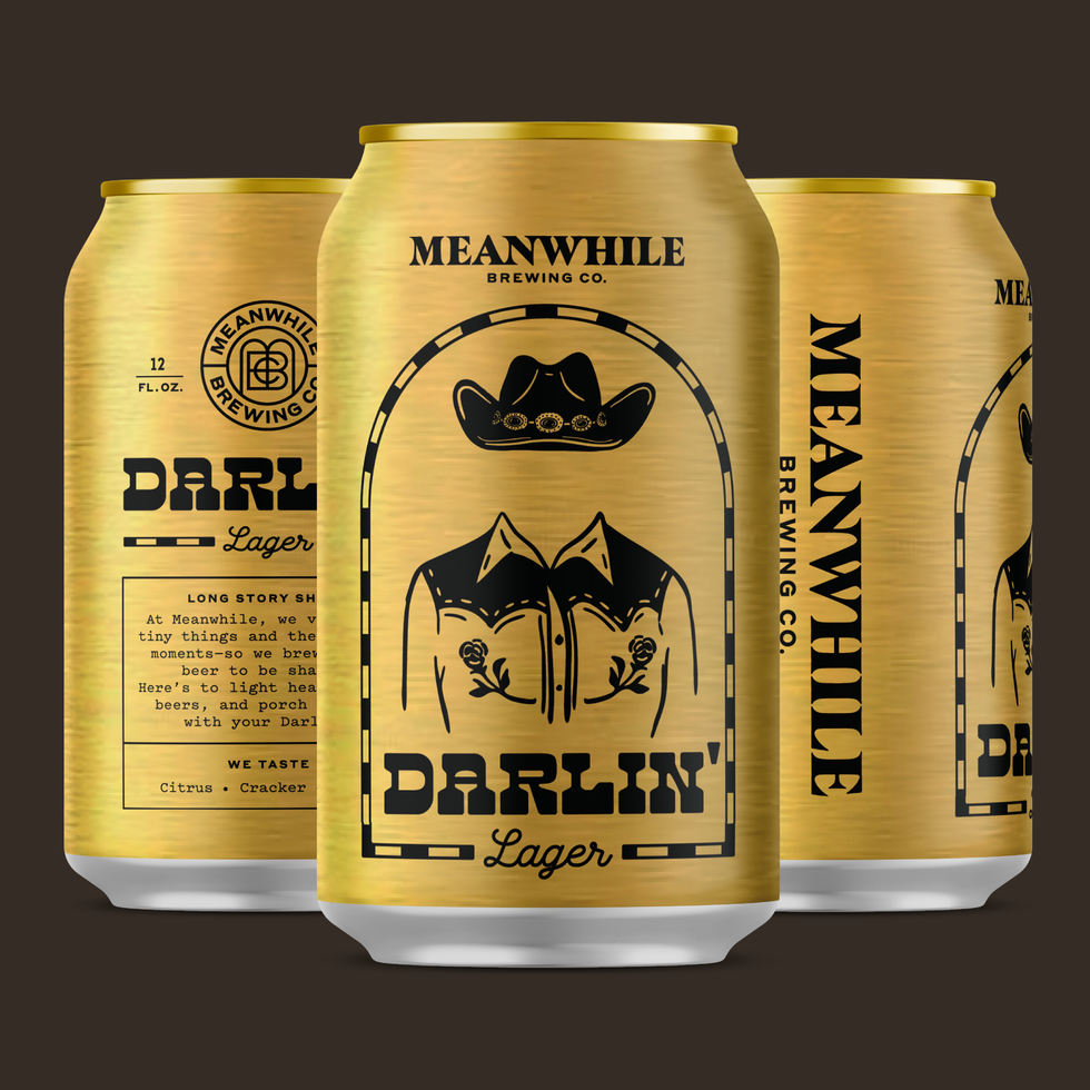 Meanwhile Brewing Co. Little Darlin' lager