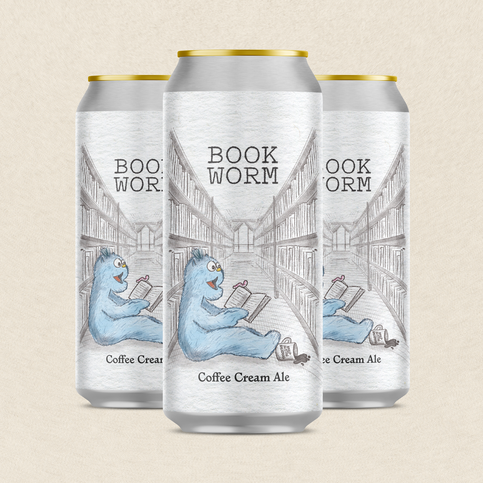 Meanwhile Brewing Co. new Bookworm coffee cream ale