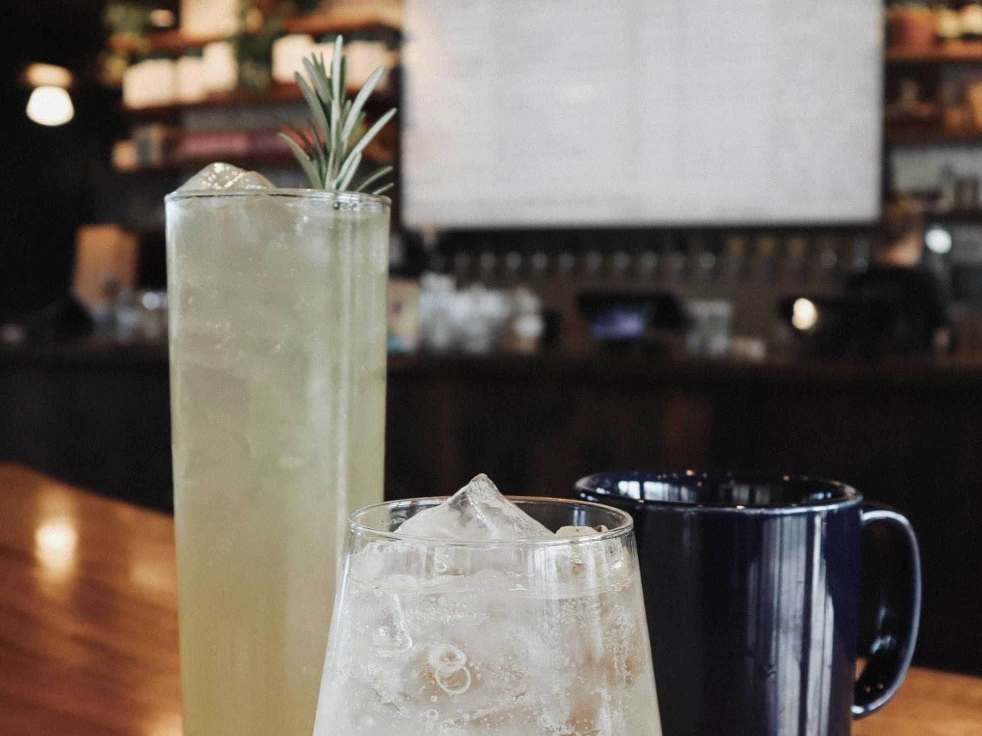 Meanwhile Brewing mocktails