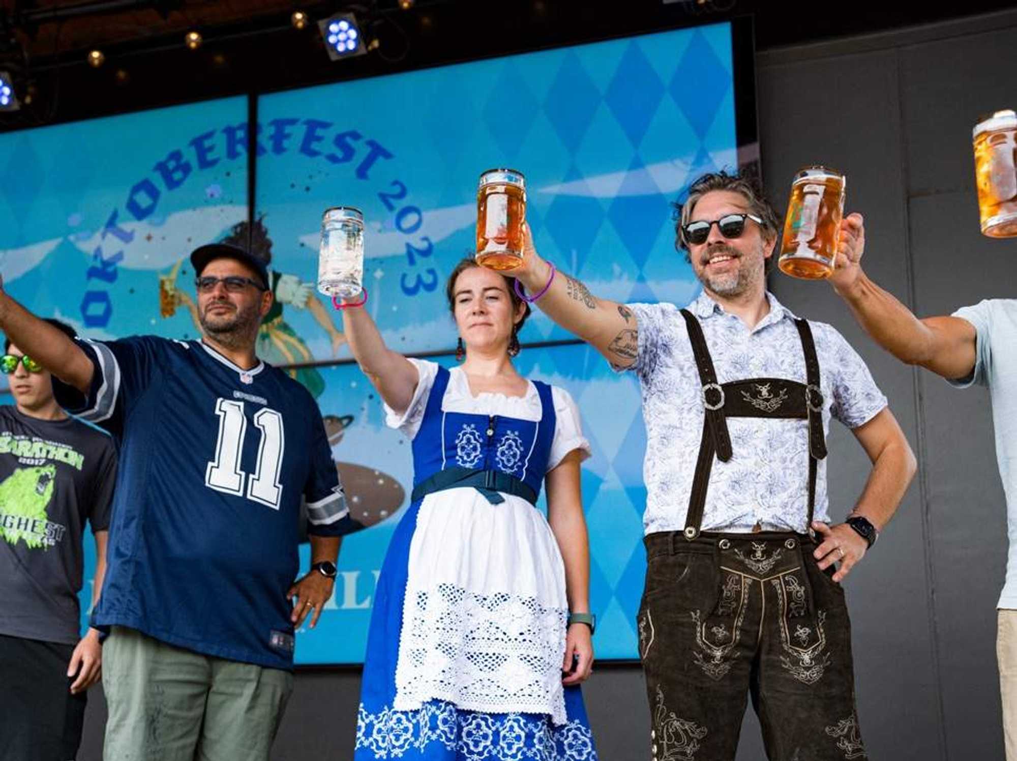 Meanwhile Brewing Oktoberfest