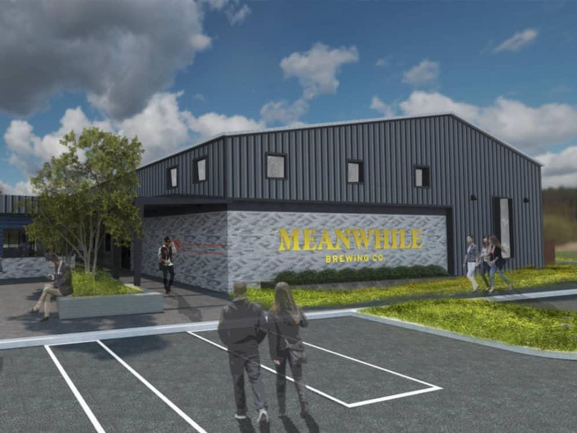 Meanwhile Brewing rendering