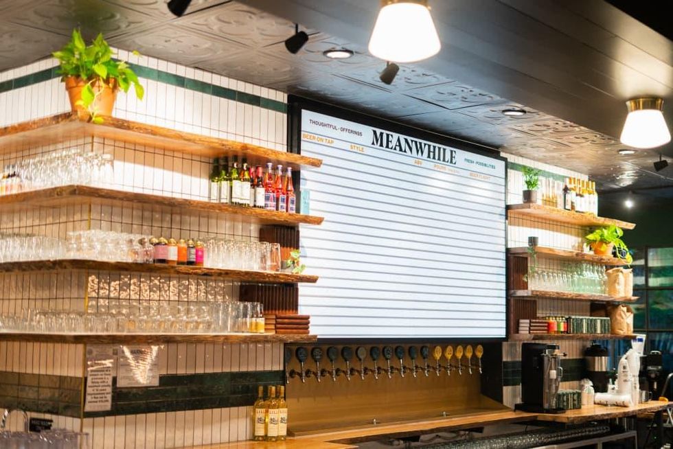 Meanwhile Brewing south austin brewery