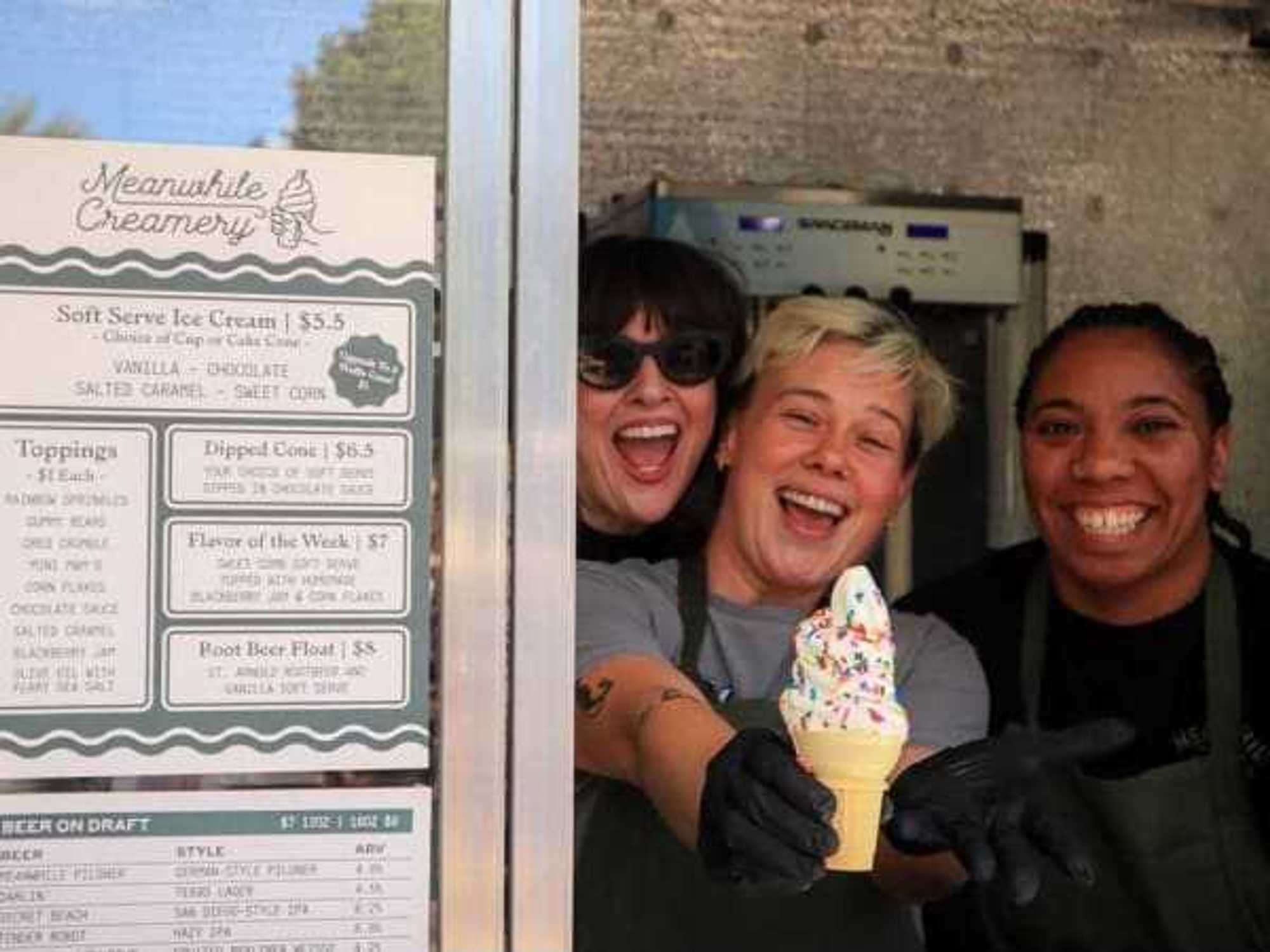 Meanwhile Creamery at Meanwhile Brewing Co.