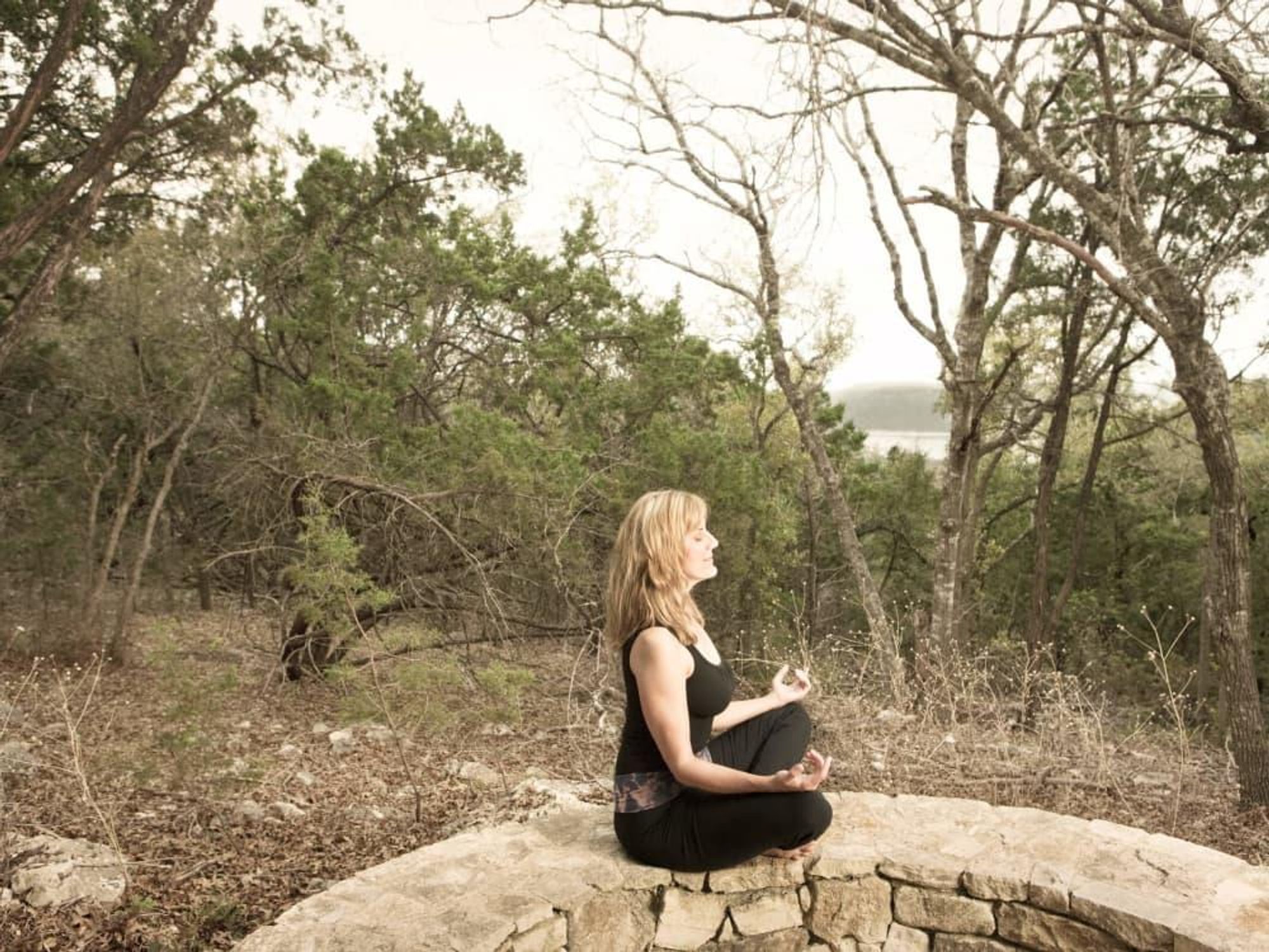 Meditation at Travaasa Austin