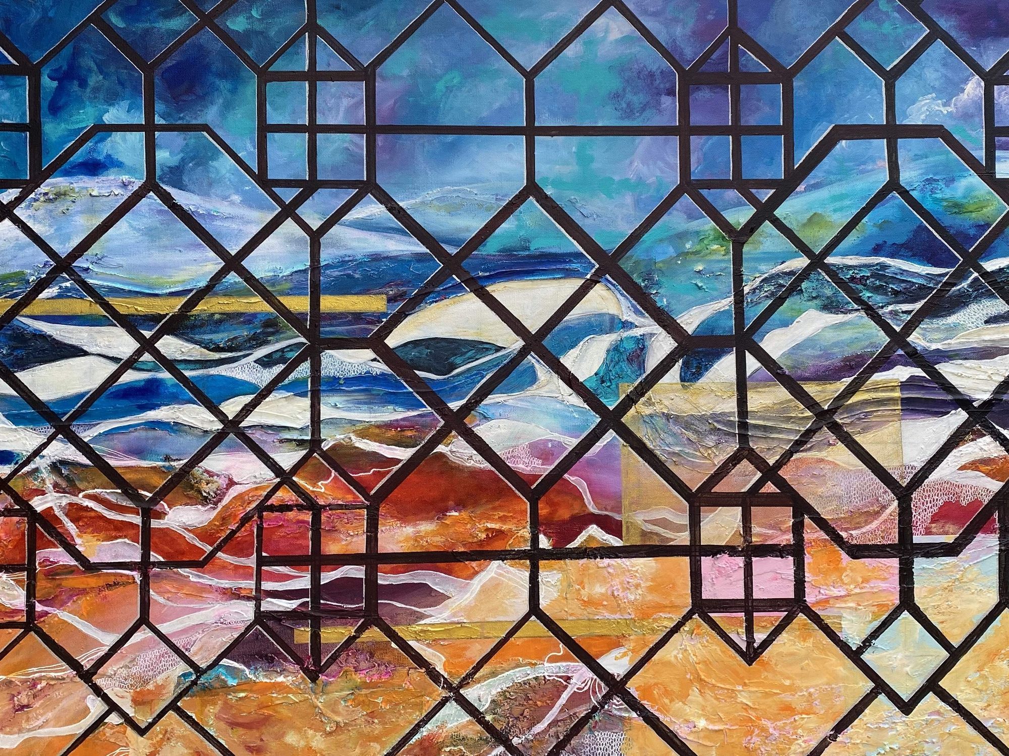 Meena Matai: Another Side: Art of Borders and Displacement