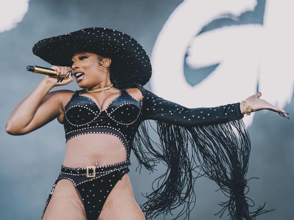 Megan Thee Stallion ACL Fest 2021