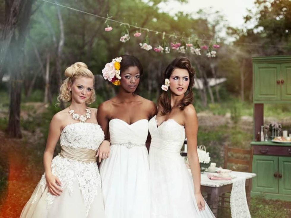 Melange Bridal Salon Austin wedding gowns