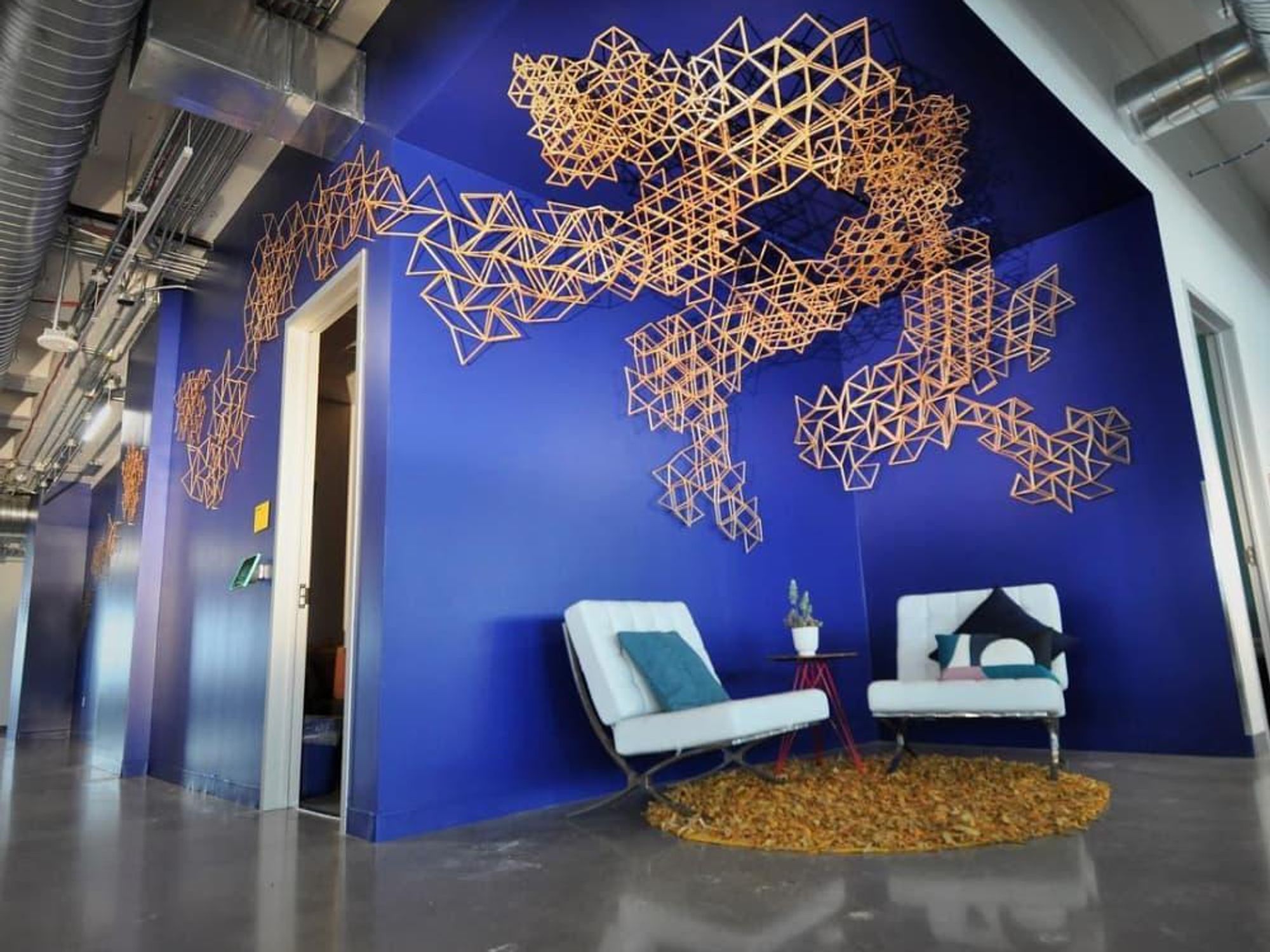 Melissa Borrell Austin artist Facebook installation