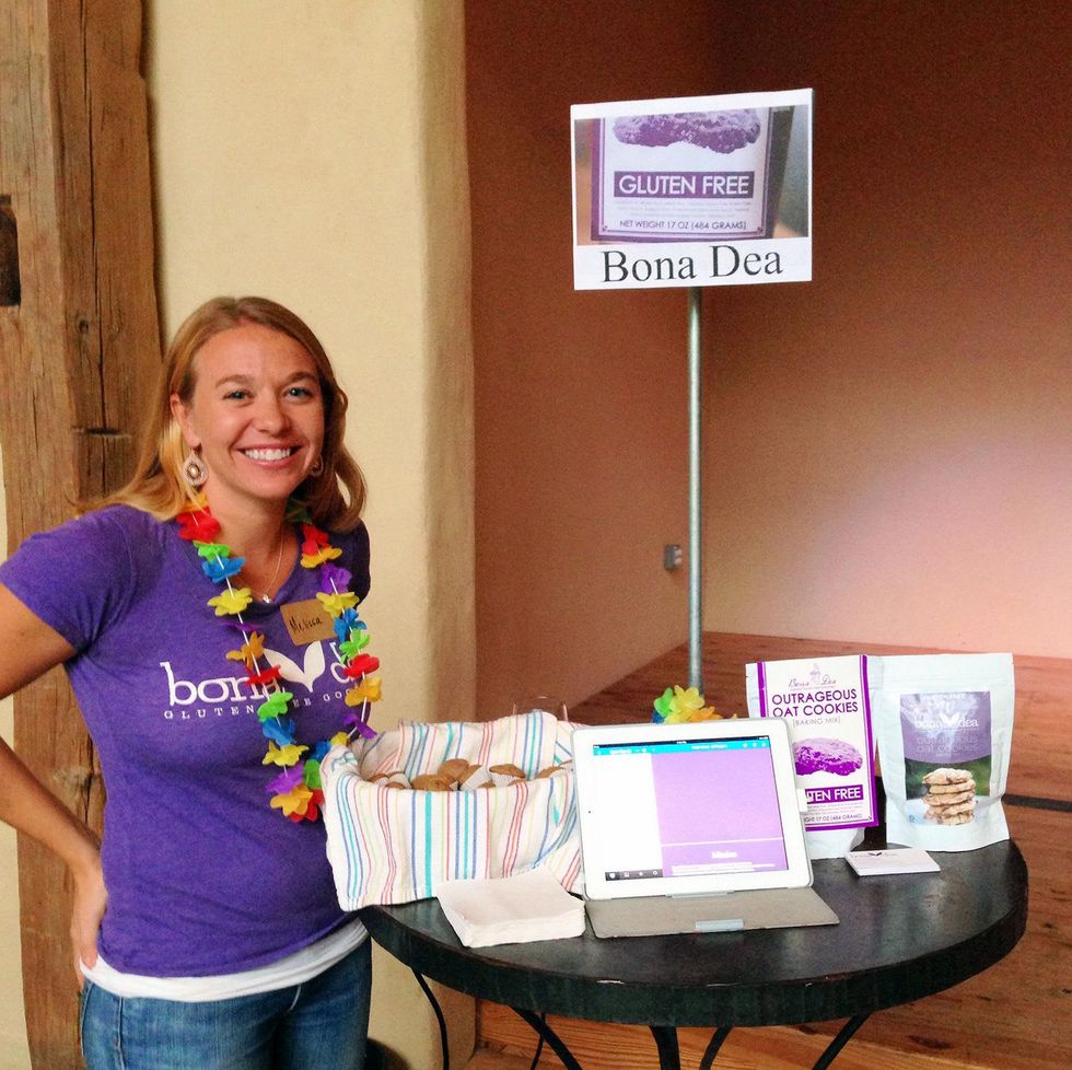 Melissa Robinson Bona Dea Bakery