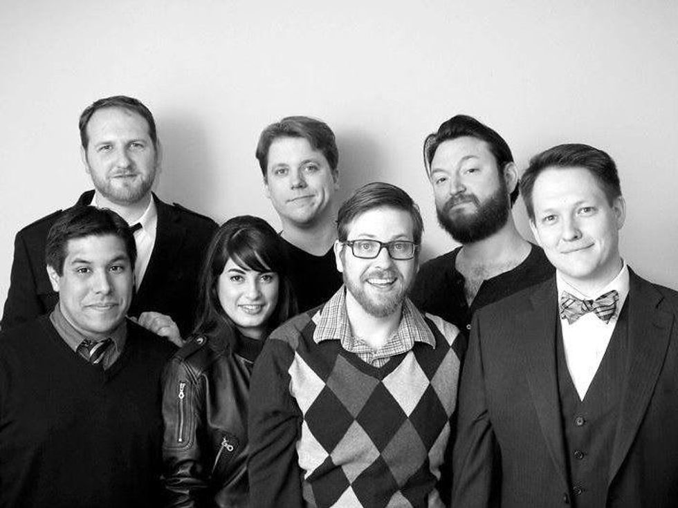 Member of sketch group STAG! Comedy