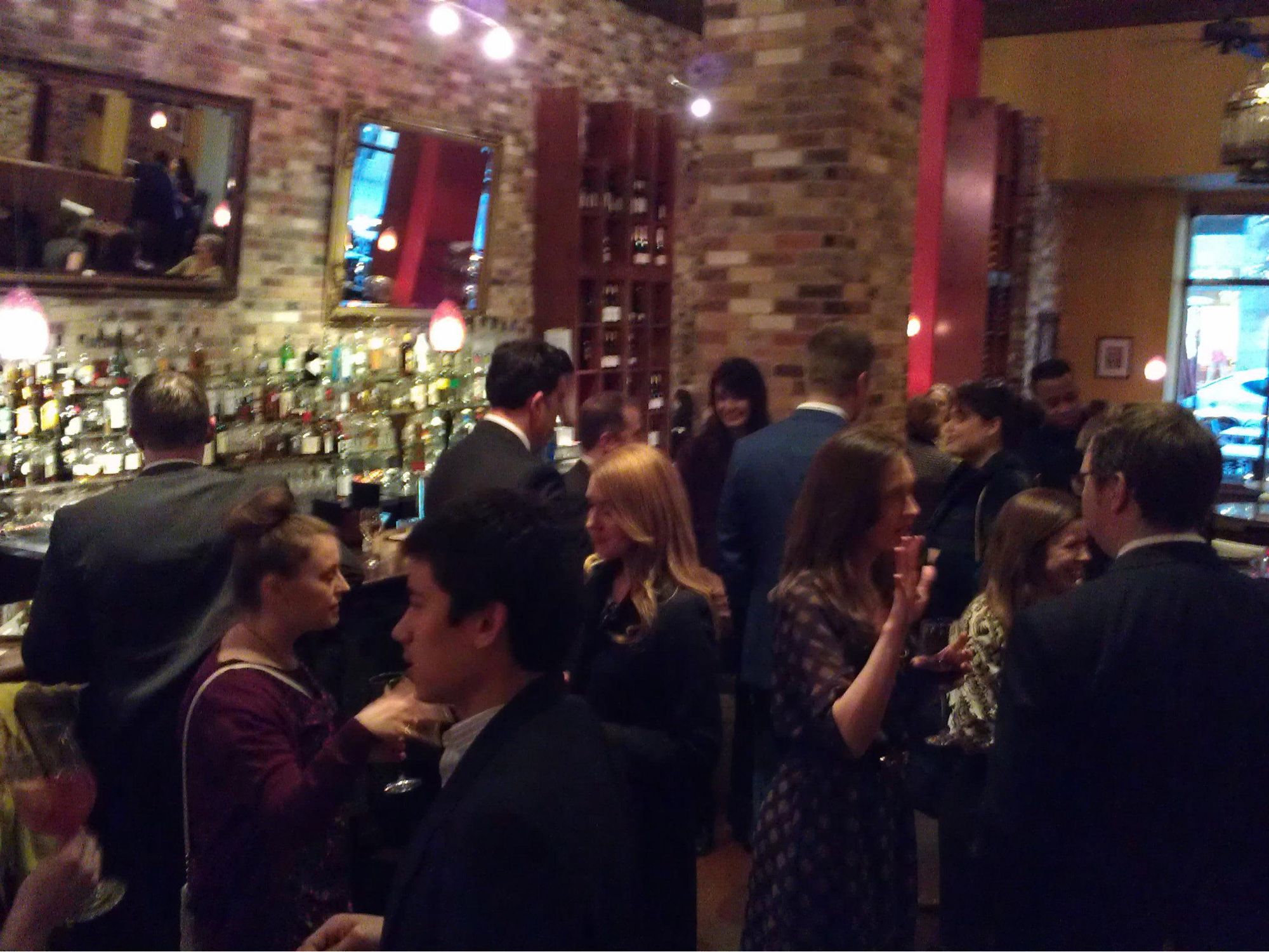 members at social event for Austin Lyric Opera Guild