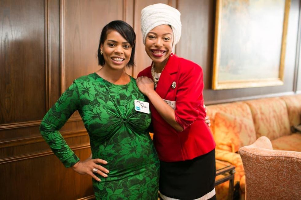 Meme Styler and Yasmine Smith