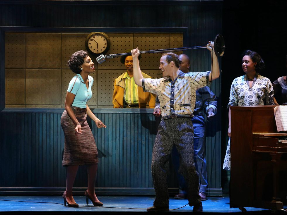 Memphis at Bass Concert Hall