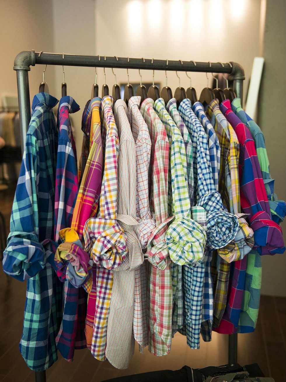 Men's shirts at Bonobos Austin