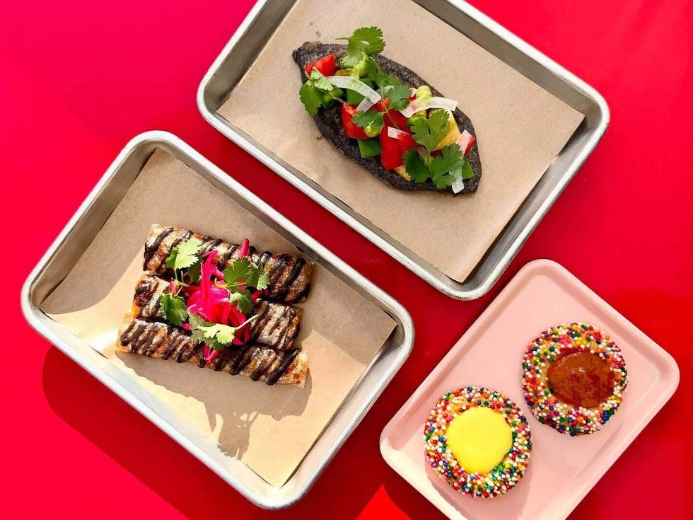 Mercado Sin Nombre Austin dishes