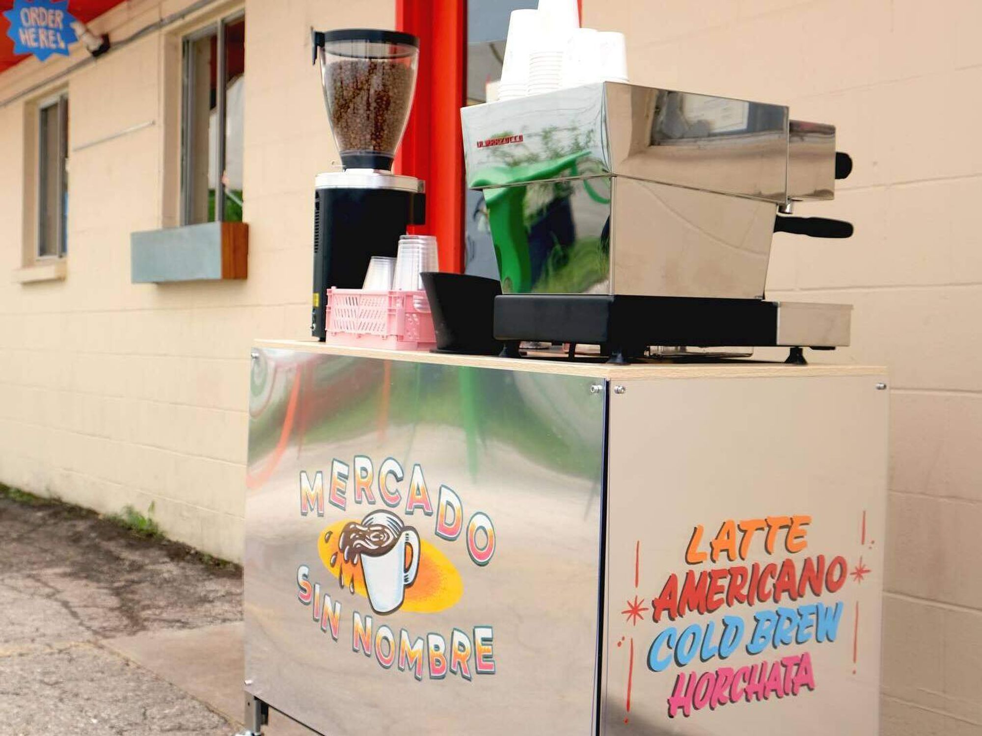 Mercado Sin Nombre cart