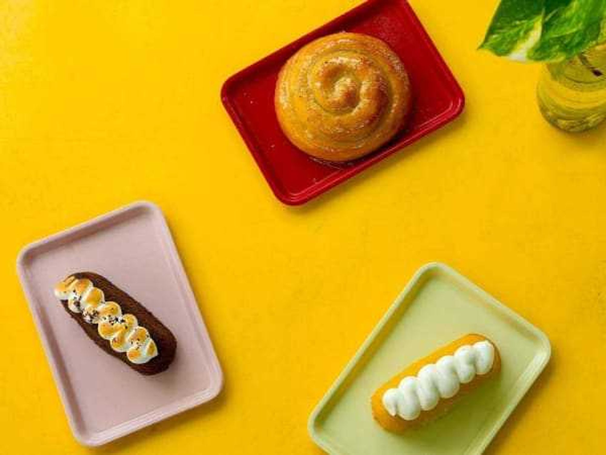 Mercado Sin Nombre desserts