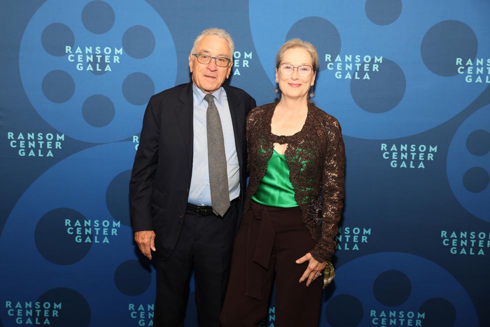 Meryl Streep Robert De Niro